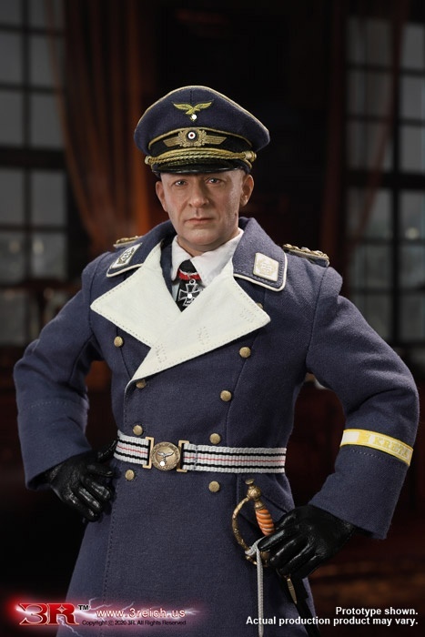 HL644-25 Kurt Arthur Benno Student - WWII General Der Fallschirmtruppe