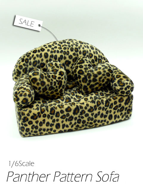 Pantherfell Sofa