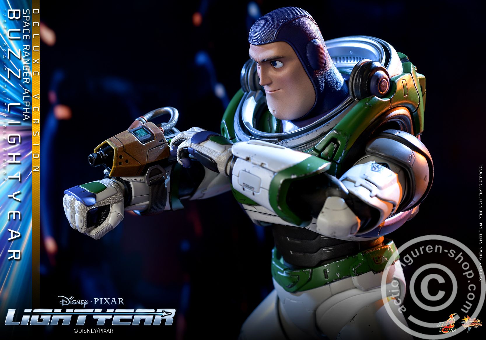 Lightyear - Space Ranger Alpha Buzz Lightyear (Deluxe Version) Lightyear - Space Ranger Alpha Buzz Lightyear (Deluxe Version)