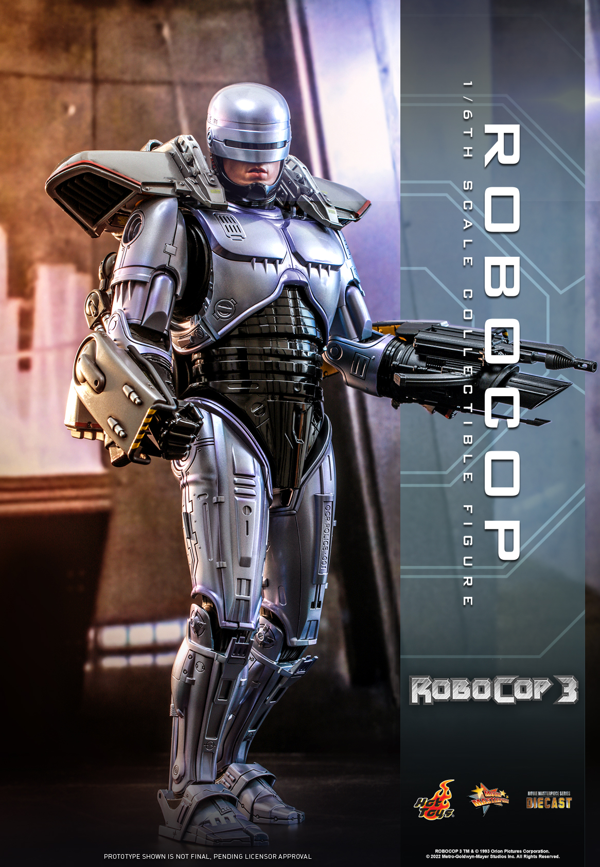 RoboCop 3 - RoboCop - MMS669D49