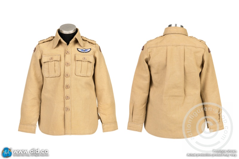 Alan - WWII British SAS Special Forces Colonel - in 1/6 scale