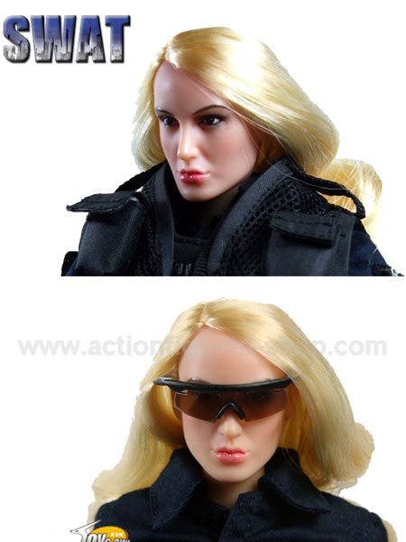 S.W.A.T. Female Officer