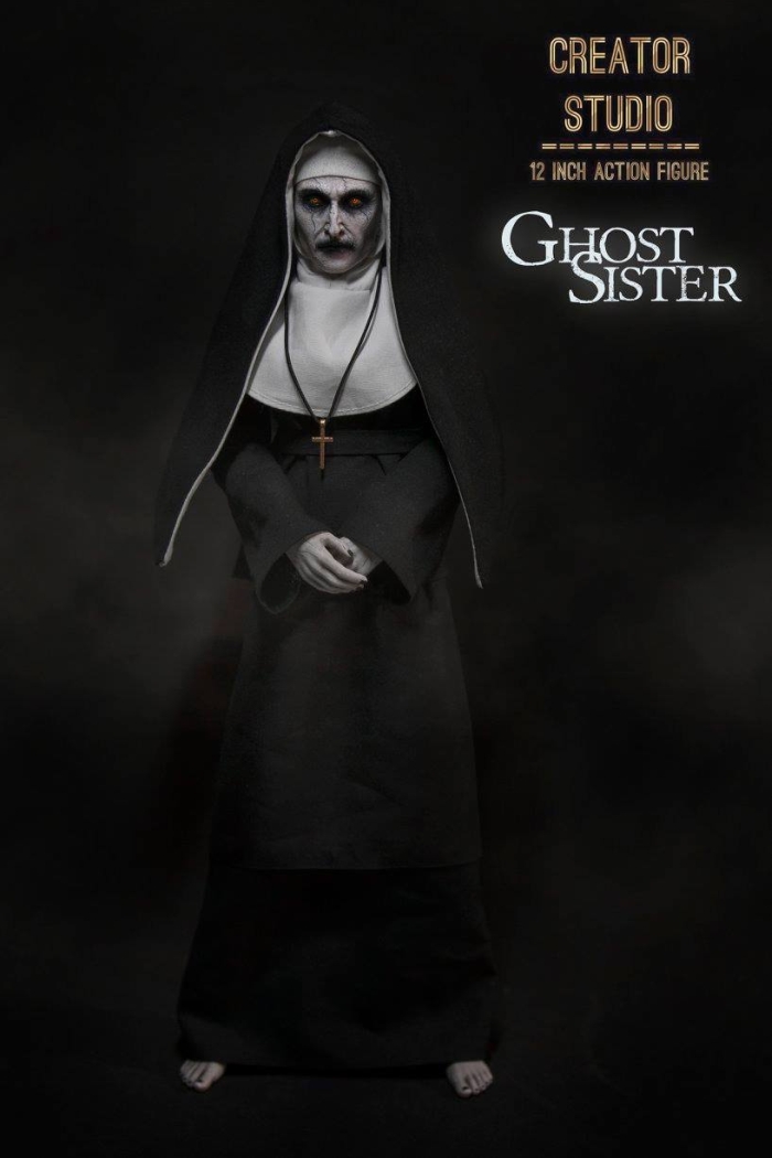 CSGhSi-01 Ghost Sister - The Nun
