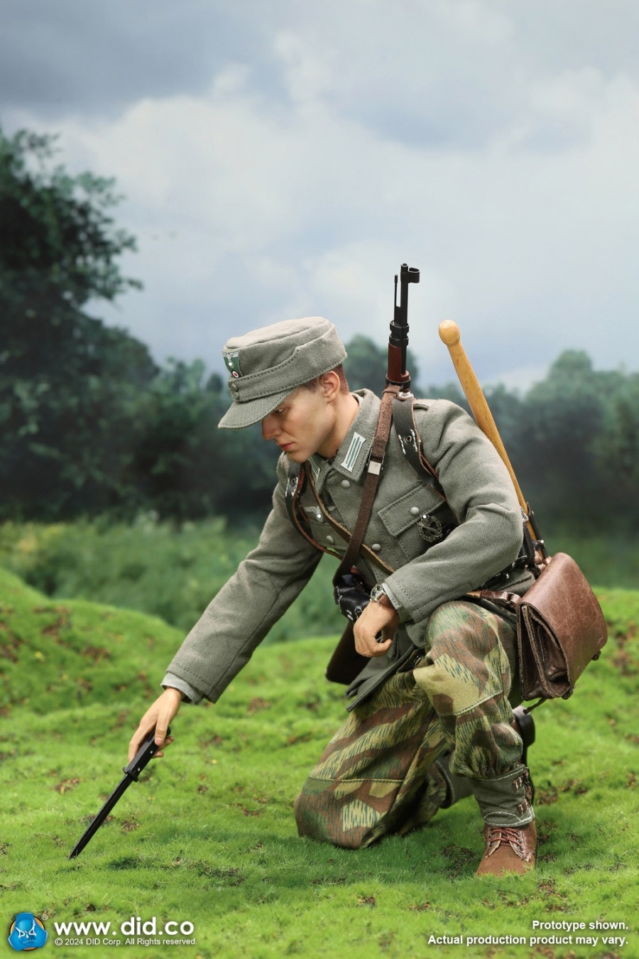Jürgen Neumann - WWII German WH Mine Detector