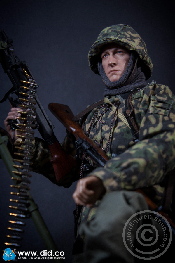80127-15 Curtis - 3. SS-Panzer-Division MG34 Gunner