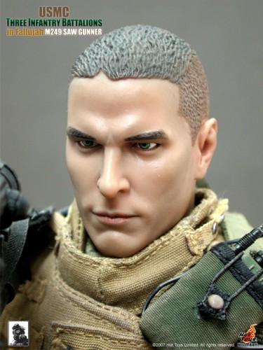 USMC - M249 SAW Gunner