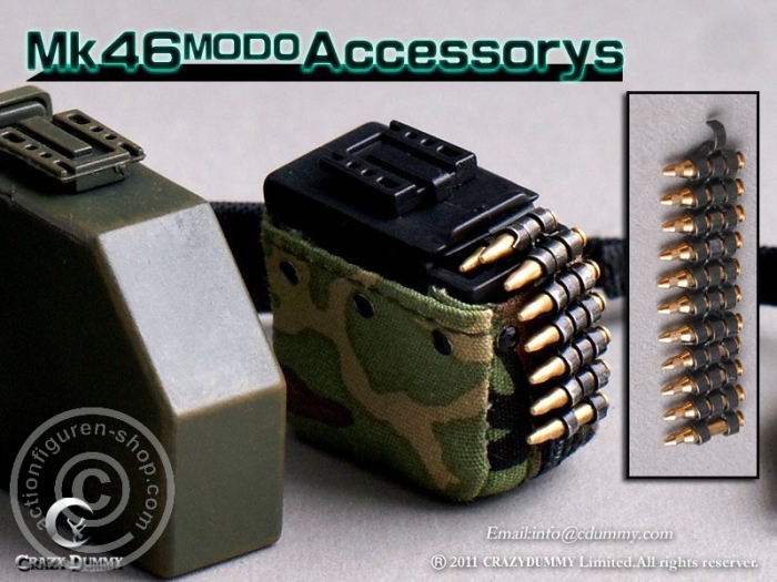 MK46MOD0-rifle stock - camouflage