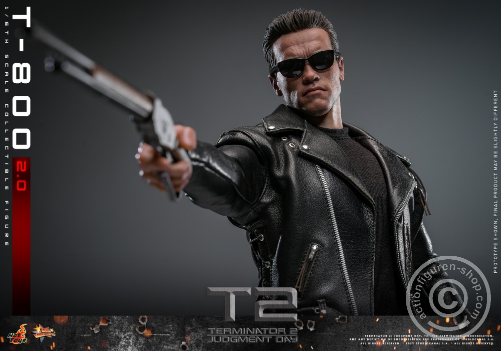 Terminator 2: Judgment Day - T-800 (2.0) - in 1/6 scale Terminator 2: Judgment Day - T-800 (2.0) - in 1/6 scale