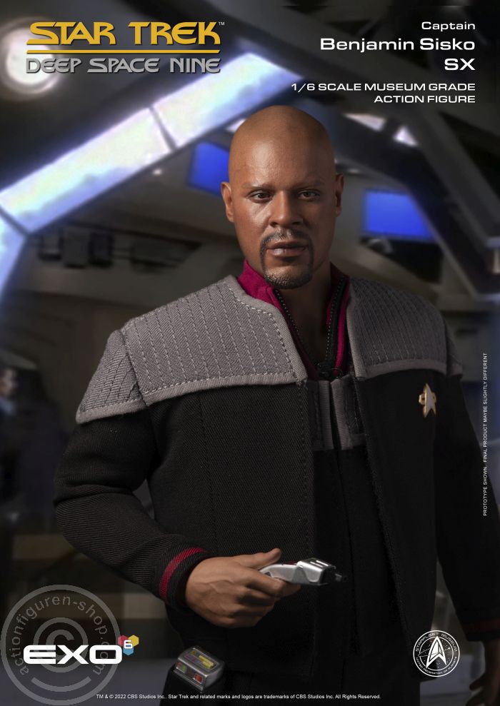 Captain Benjamin Sisko - SX Version - Star Trek: Deep Space Nine