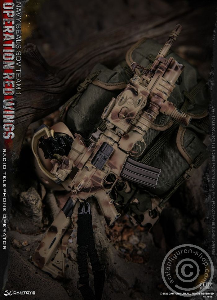 DA78081-18 Operation Red Wings - NAVY SEALS SDV TEAM 1 - Radio Operator