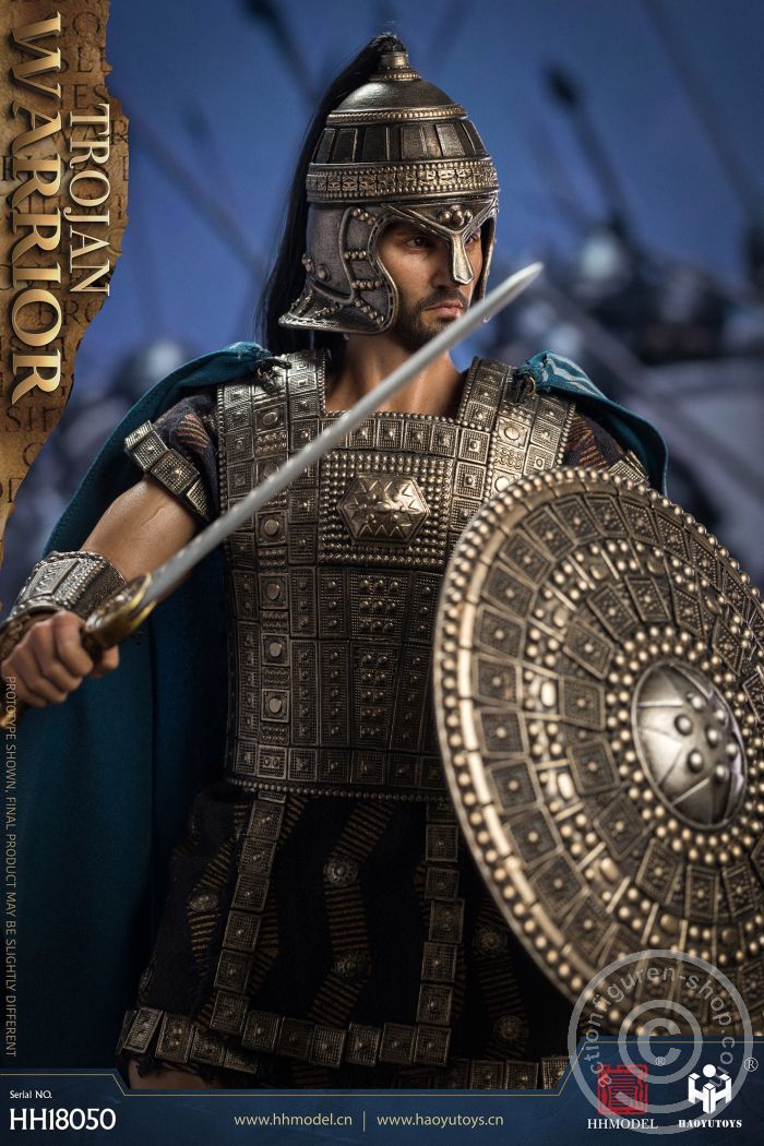 HH18050-08 Hector - Trojan Warrior - Imperial Legion