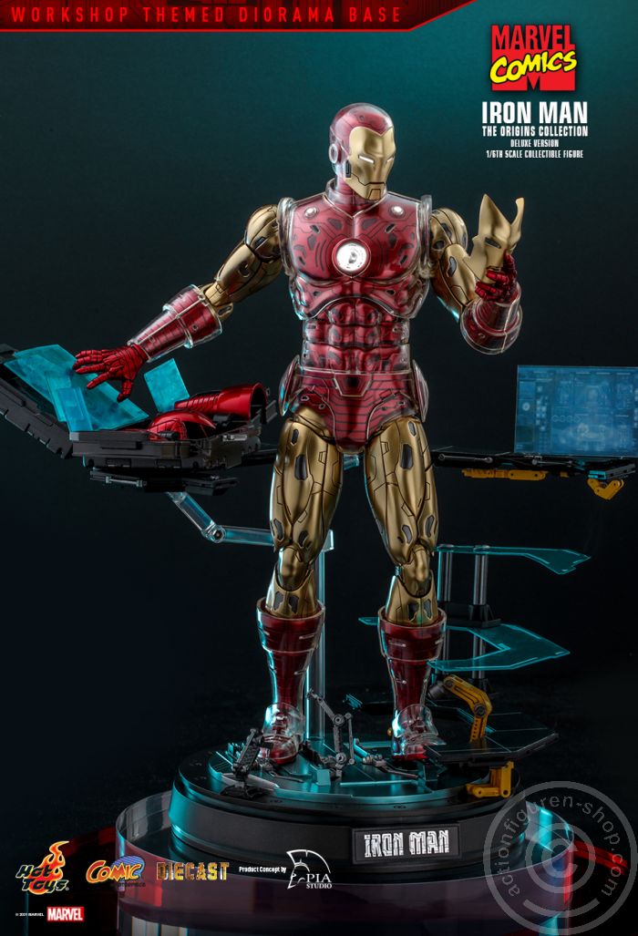 Iron Man (Deluxe Version) - The Origins Collection - CMS08D38 Iron Man (Deluxe Version) - The Origins Collection - CMS08D38