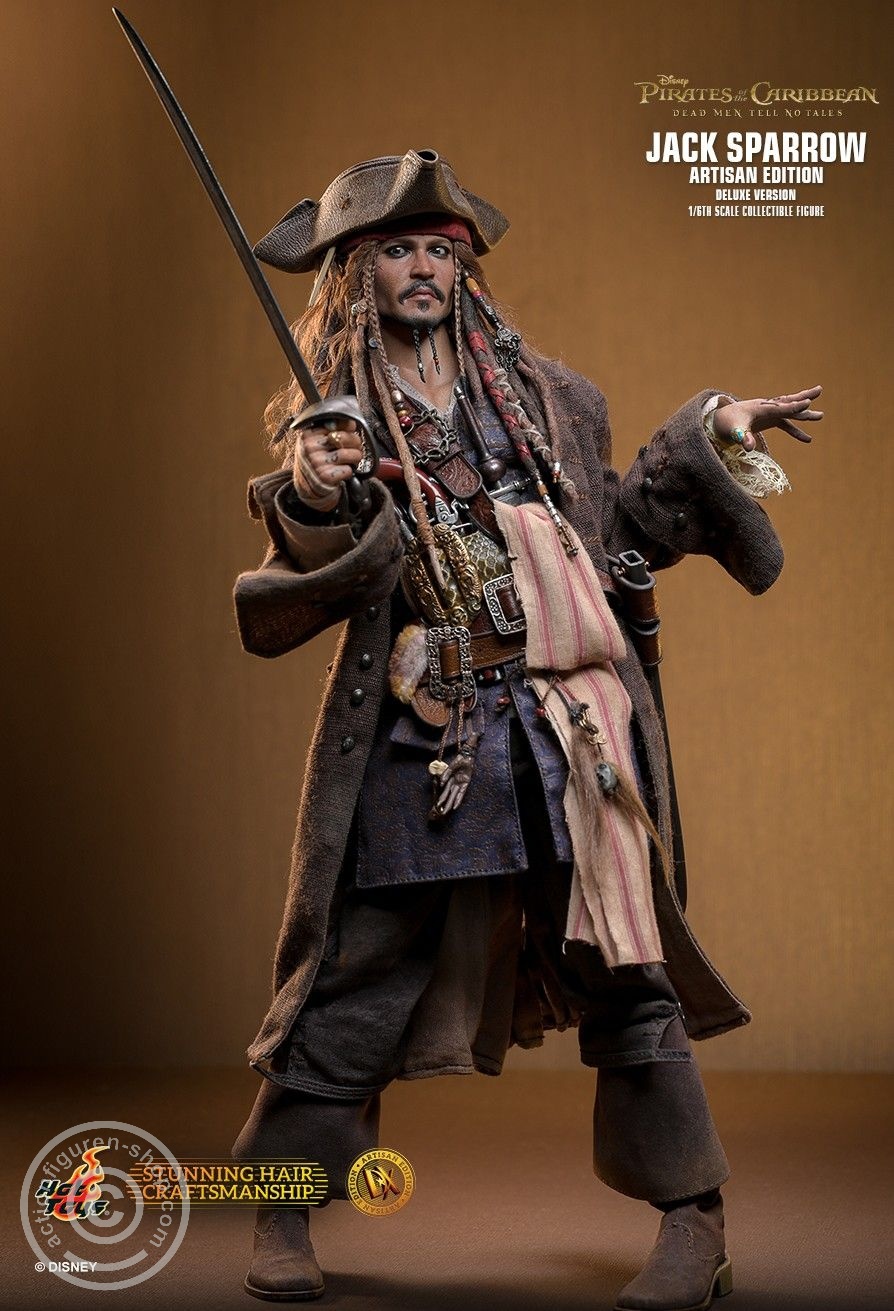 Jack Sparrow - Pirates of the Caribbean - (Deluxe Version) - Artisan Edition Jack Sparrow - Pirates of the Caribbean - (Deluxe Version) - Artisan Edition