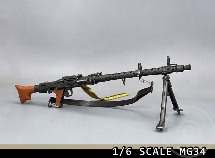 MG-34 mit Zubehör