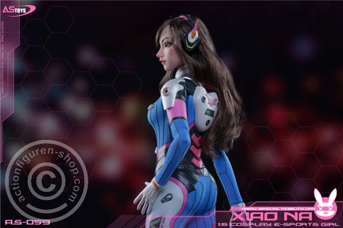 AS-T059-14 Xiao NA - Cosplay Girl