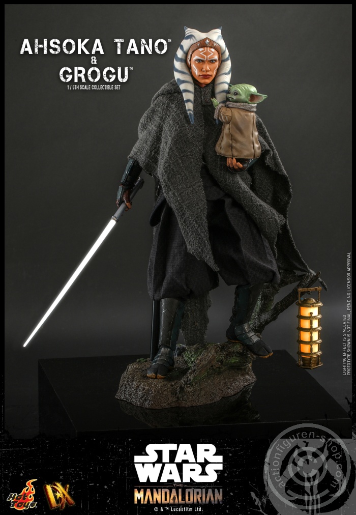 Star Wars: The Mandalorian - Ahsoka Tano & Grogu Star Wars: The Mandalorian - Ahsoka Tano & Grogu