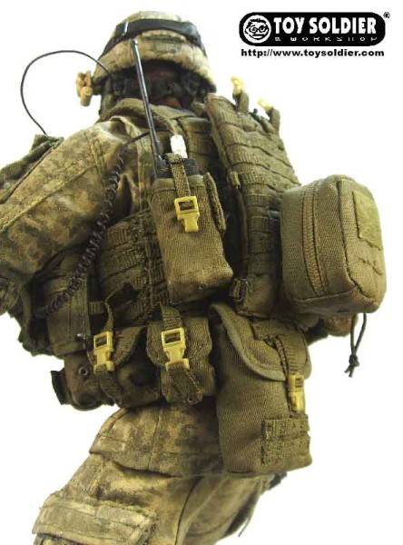 TS-140-06 US Army Ranger in ACU, MSG H. Mad Max Mullen