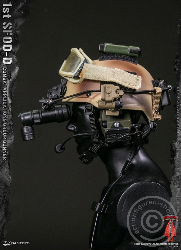 DA78074-39I519TaQjBpdQ2 1st SFOD-D Combat Applications Group GUNNER