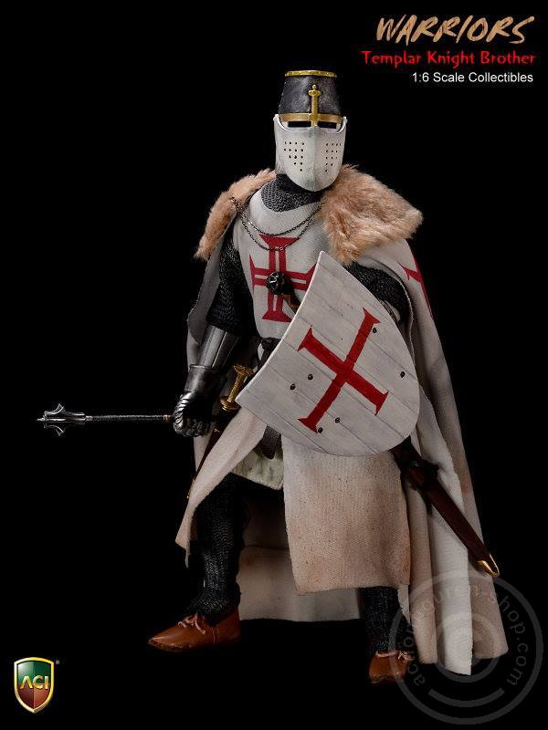 ACI124A-11 Knight Templar Brother