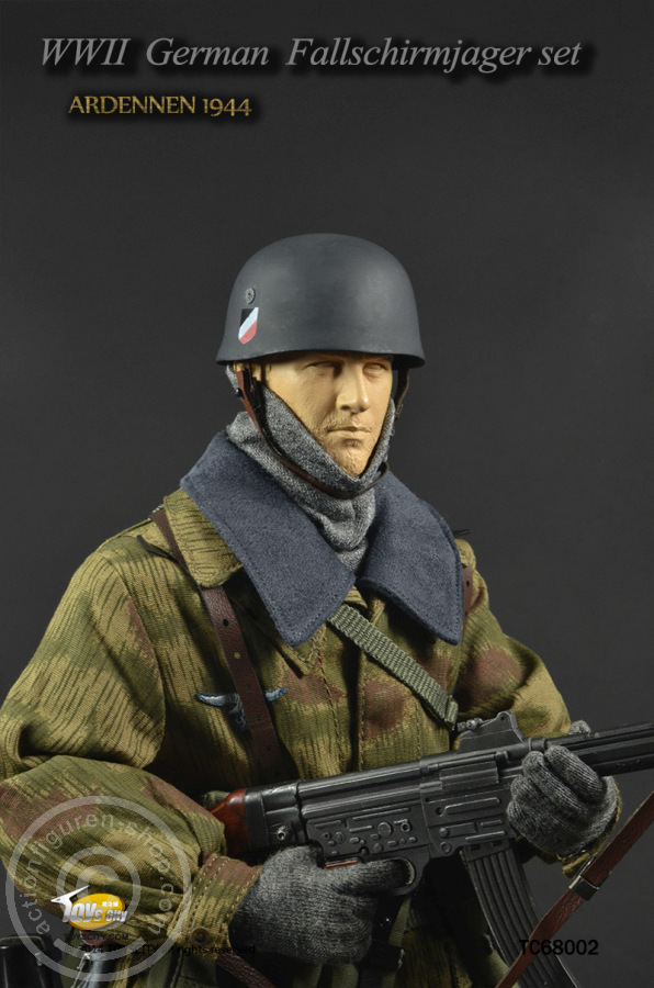 TCT68002-08 German WW-II Fallschirmjäger Soldat Set