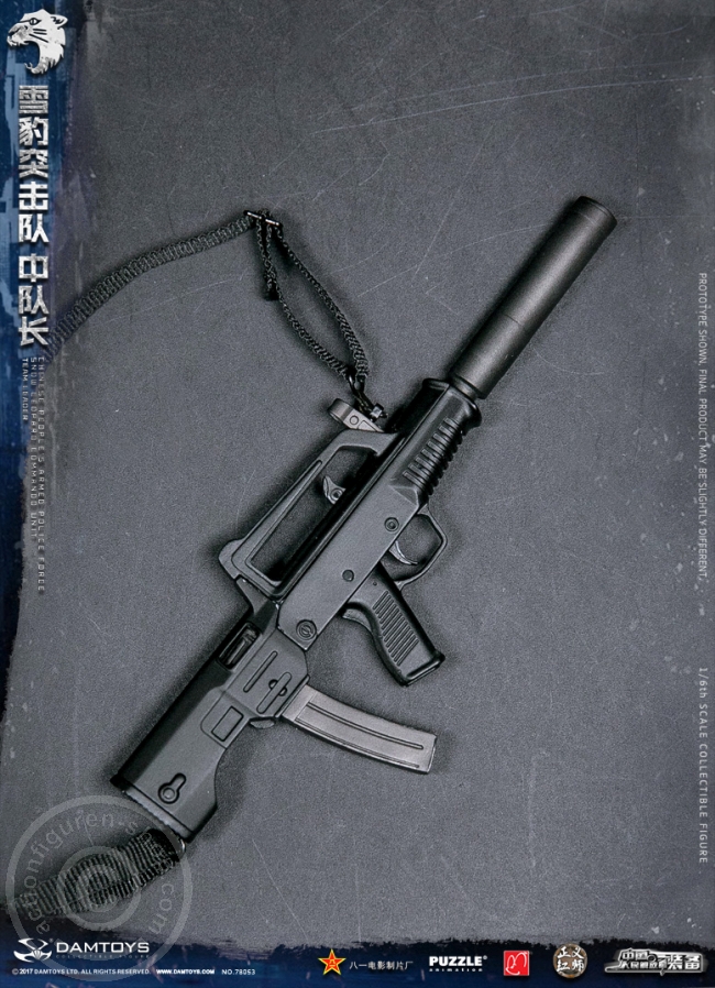DA78053-19 China People Armed Police Force - Snow Leopard Commando Leader