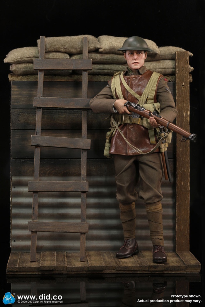 E60061-09 WWI Trench Diorama Set A