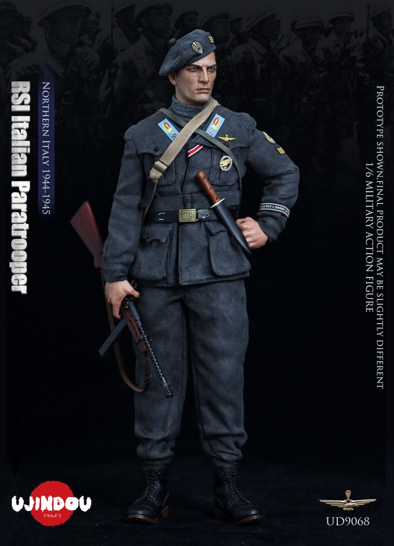 RSI Italian Paratrooper - Northern Italy 1944-1945 - in 1/6 scale