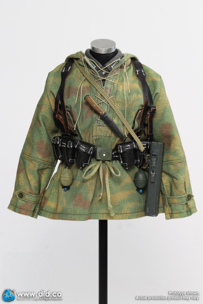 Wolfgang - WW II German Wehrmacht Heer Sniper Wolfgang - WW II German Wehrmacht Heer Sniper