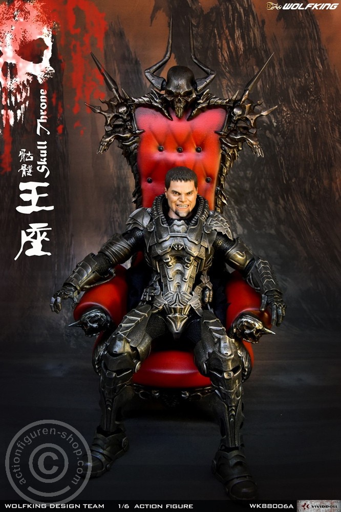 Skull Throne - in 1/6 scale