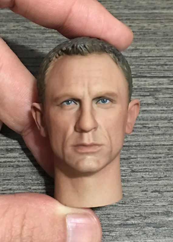 Daniel Craig - Kopf