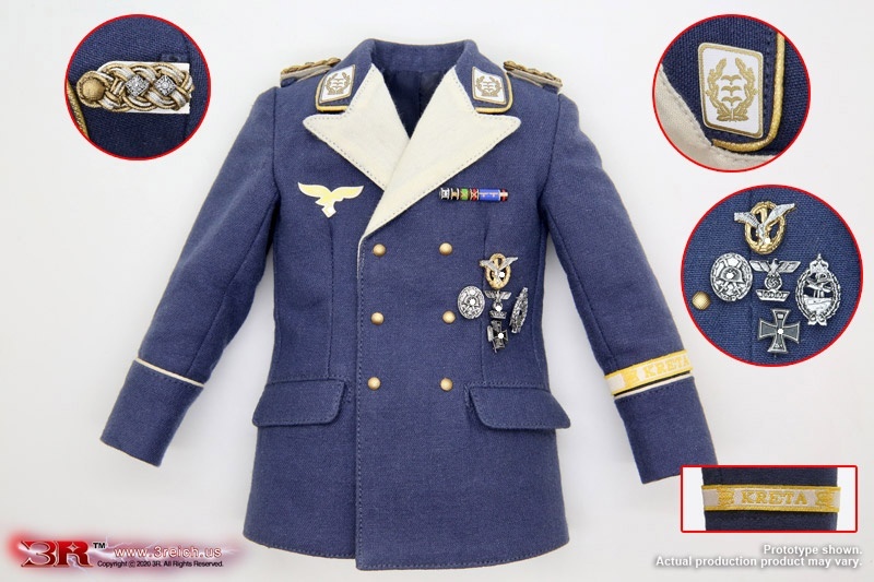 HL644-31 Kurt Arthur Benno Student - WWII General Der Fallschirmtruppe