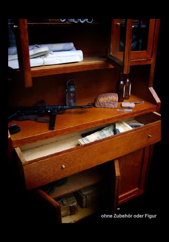 JJ005-07 Schrank mit Türen und Schubladen - Holz