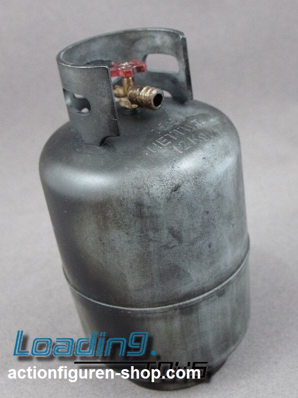 RA00c-11 Gas-Flasche mit 1:6 Kopf II
