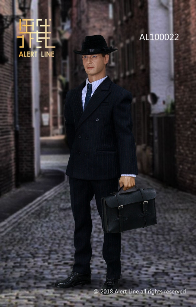 German Business Man - Outfit Set mit Kopf