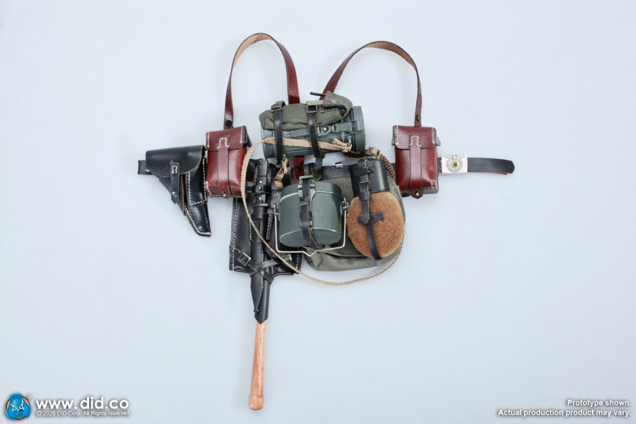 Friedrich - WWII German SS Polizei-Division ZB30 Gunner - in 1/6 scale