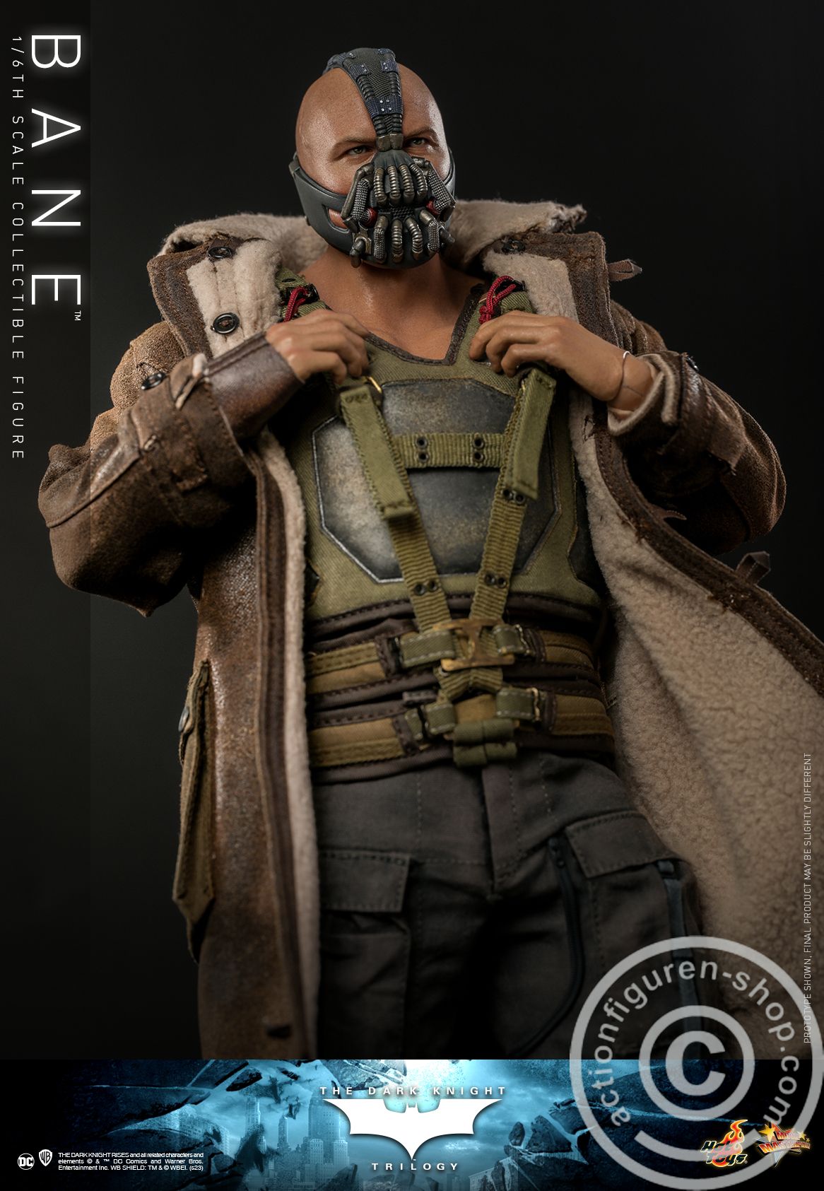 The Dark Knight Trilogy - Bane