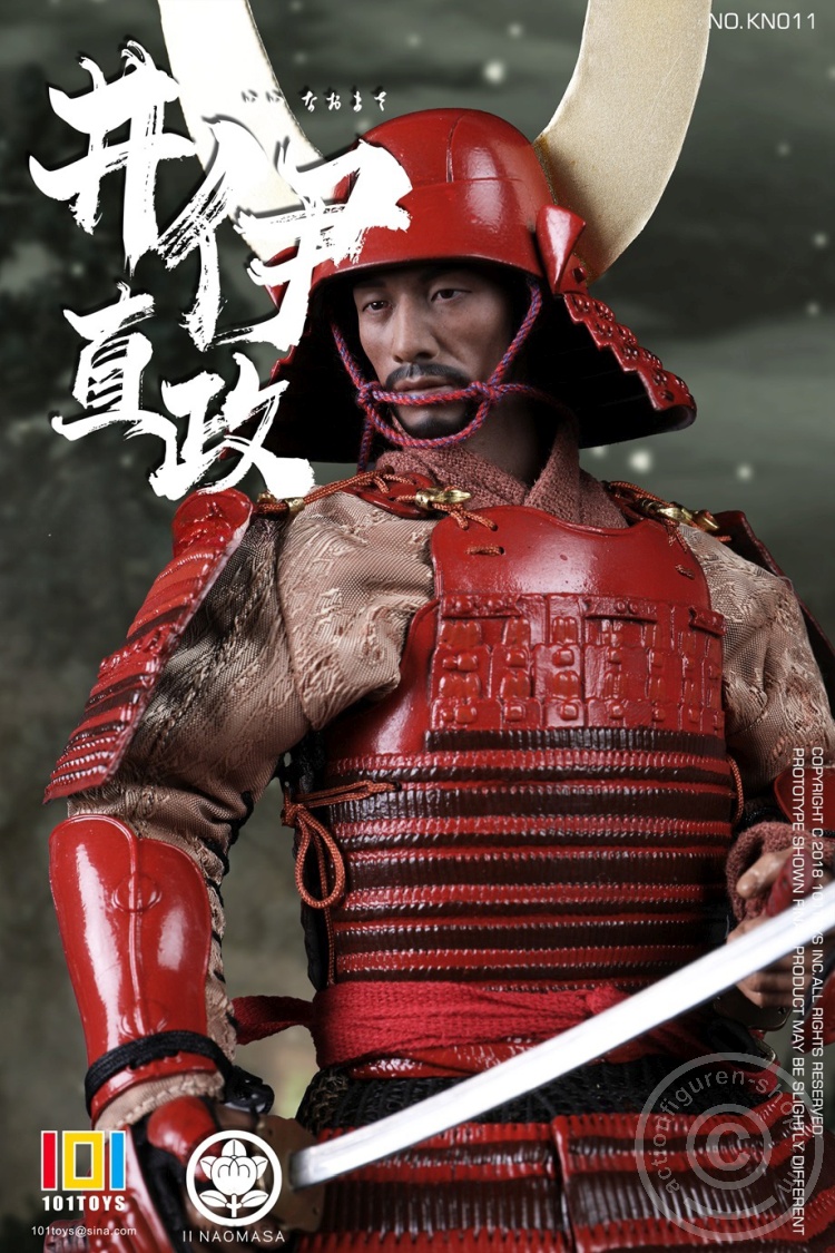 Il Naomasa - Samurai Series