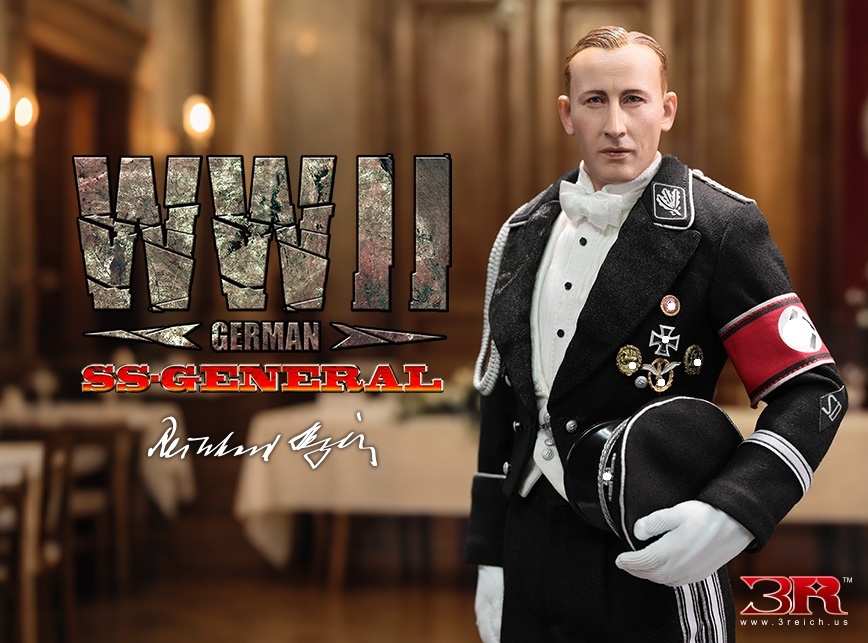 Reinhard Heydrich (Ceremonial Dresses Version) - in 1/6 scale