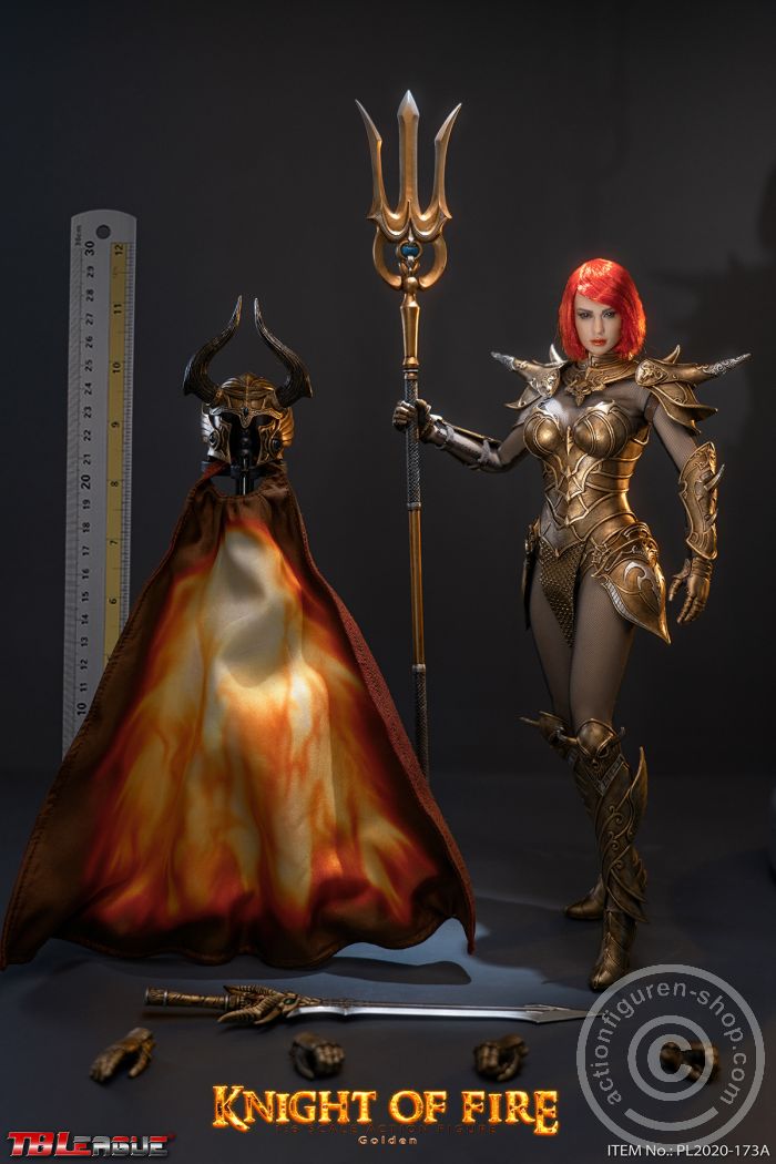 PL2020-173A-09 Knight of Fire - Golden Version