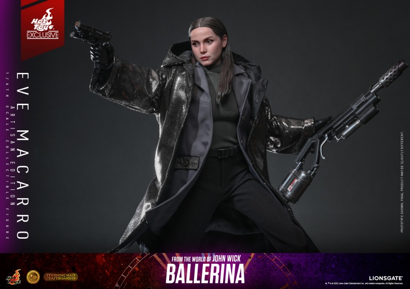 Ballerina - 1/6th scale Eve Macarro Collectible Figure (Artisan Edition) [Hot Toys Exclusive] - in 1/6 scale