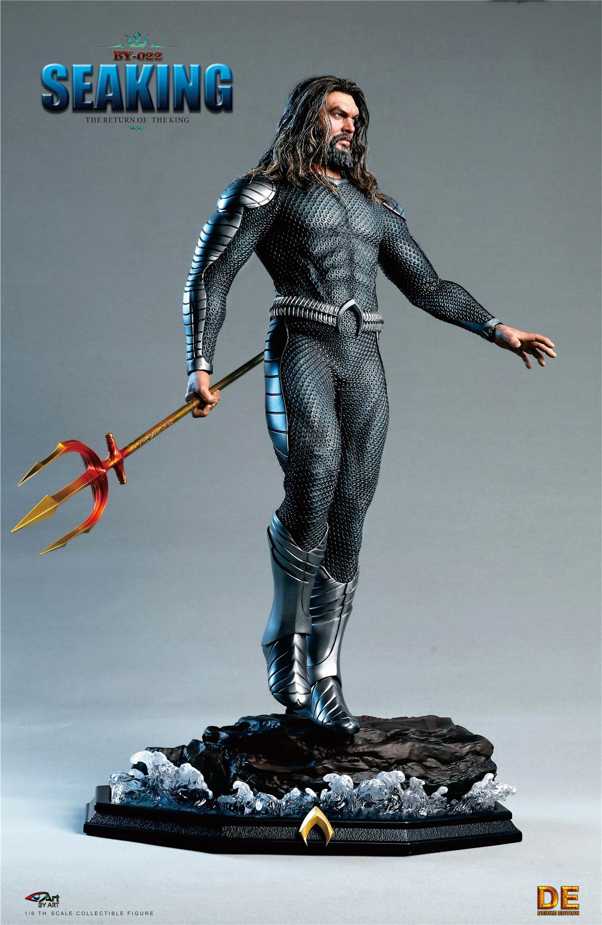 Seaking – Aquaman - in 1/6 scale Seaking – Aquaman - in 1/6 scale