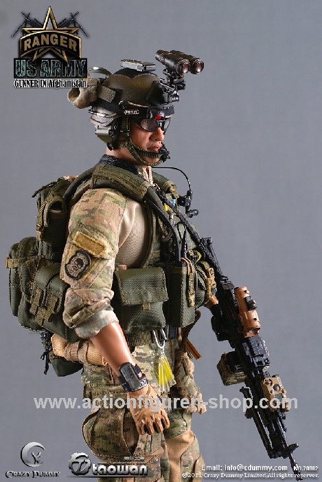 CD78002_13 Ranger - US Army - Gunner in Afghanistan