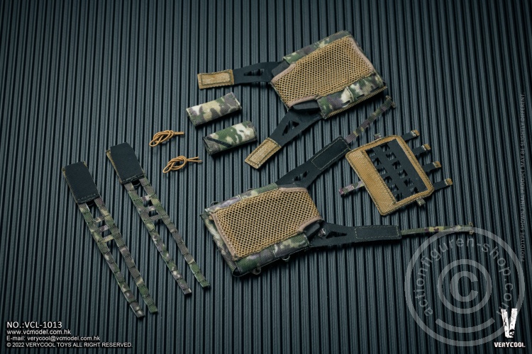 UDR-15 Rifle and Gear Set (Ultramarine)
