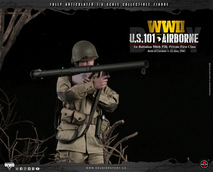 Private Ryan - WWII U.S. 101st Airborne Private Ryan - WWII U.S. 101st Airborne