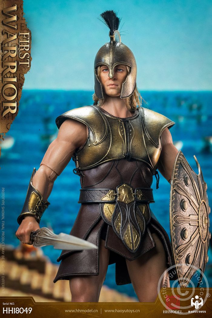 HH18049-02 Greek First Warrior - War Version - Trojan