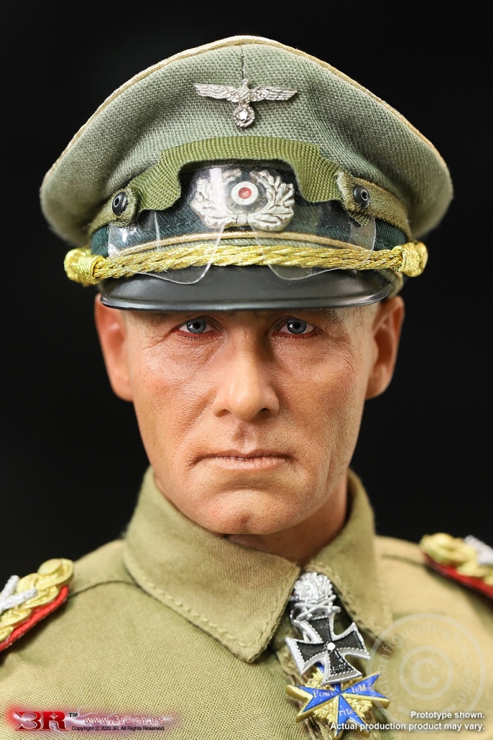 Erwin Rommel - The Desert Fox - Field Marshal of DAK