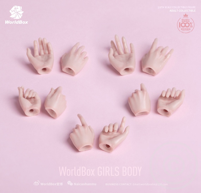 Girl Body - Body color: Fair (Pale) Girl Body - Body color: Fair (Pale)