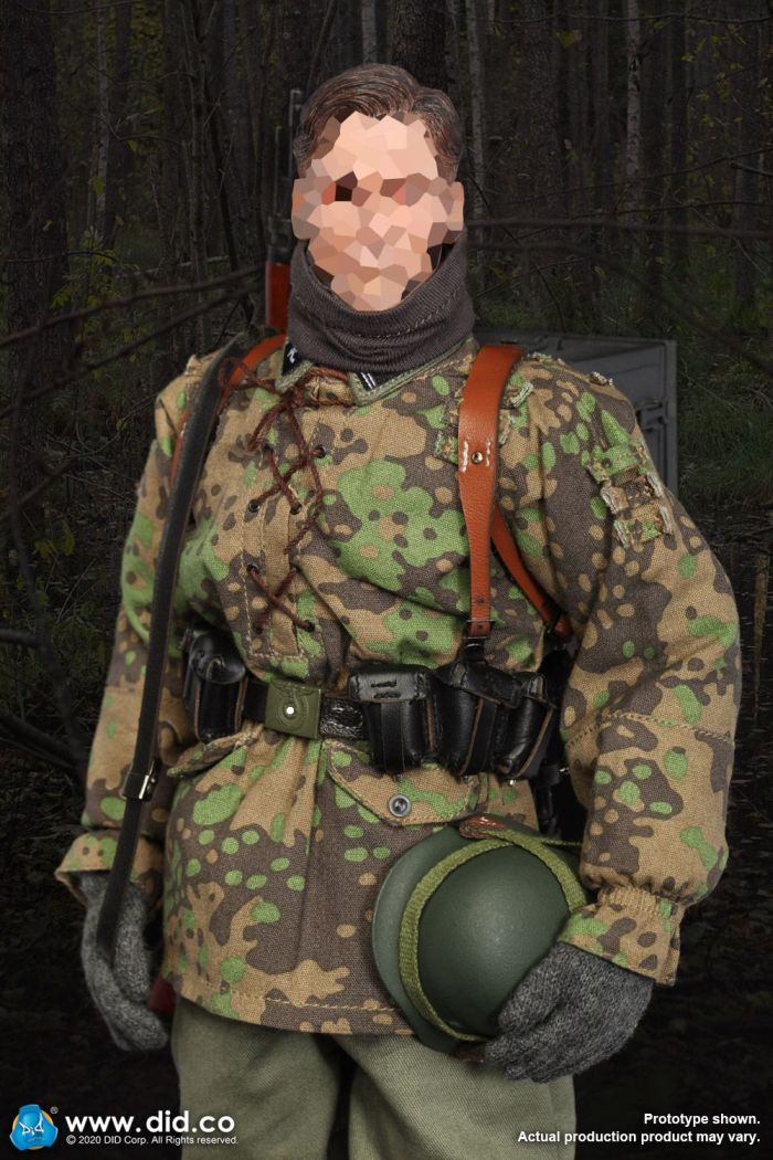 80142-09 Dennis - Radio Operator - 20. Waffen Division