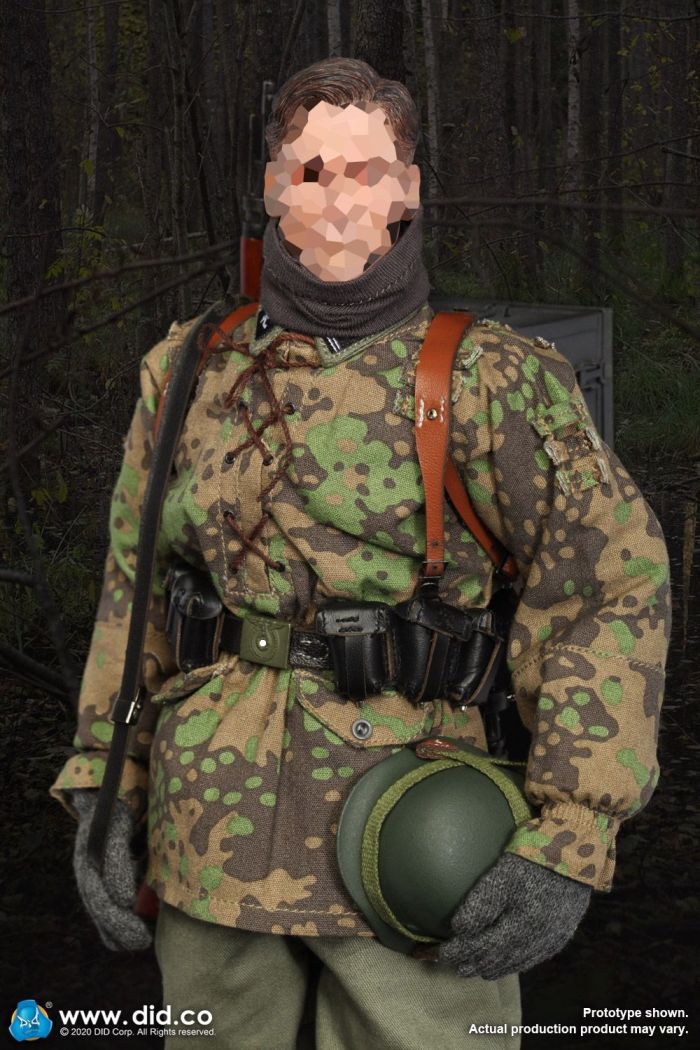 Dennis - Radio Operator - 20. Waffen Division