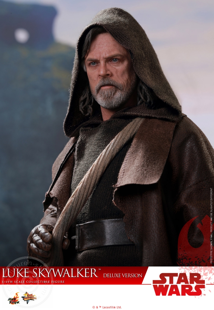 Star Wars - The Last Jedi - Luke Skywalker - Deluxe